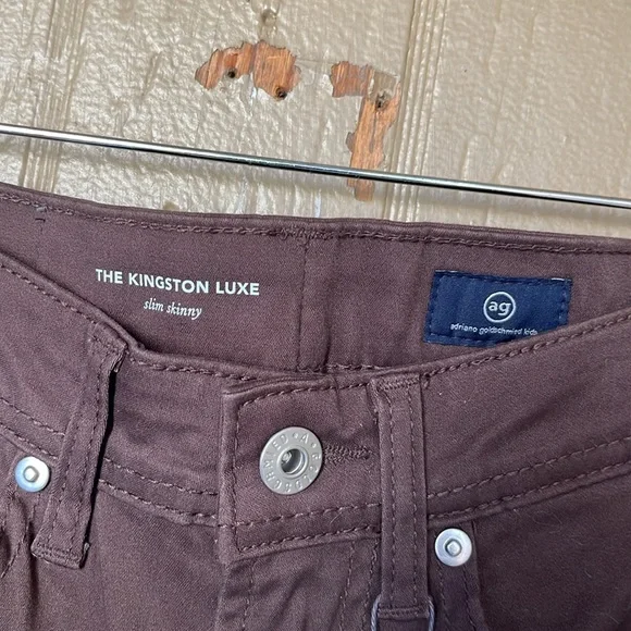 Adriano Goldschmied the Kingston luxe kids slim skinny pants - Picture 4 of 11